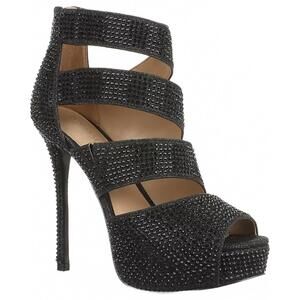 Thalia Sodi Women's Lana Embellished Platform Pumps - 7 - NO BOX